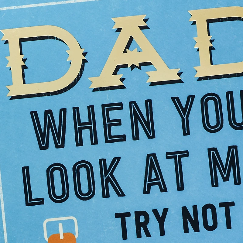 I'm a Character-Builder Funny Birthday Card for Dad for only USD 5.59 | Hallmark