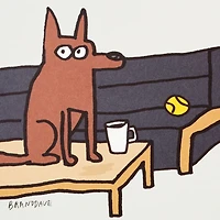 Where the Dog Sits Funny Birthday Card for only USD 3.99 | Hallmark