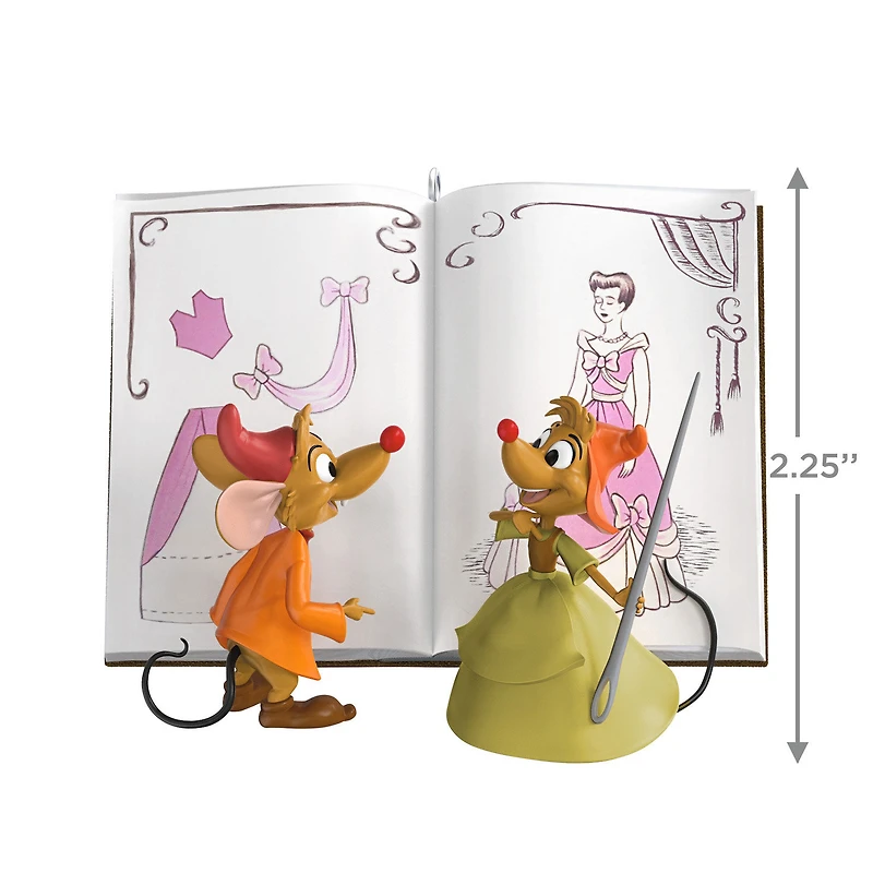 Disney Cinderella We Can Do It! Ornament for only USD 28.99 | Hallmark