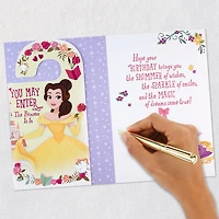 Disney Princesses All-About-You-Day Birthday Card with Door Hanger for only USD 5.59 | Hallmark