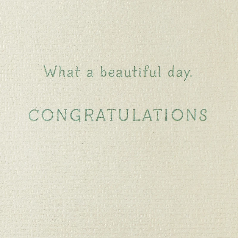 Today's the Day Religious Wedding Card for only USD 7.59 | Hallmark