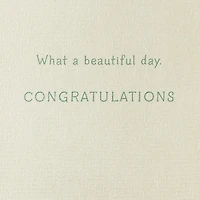 Today's the Day Religious Wedding Card for only USD 7.59 | Hallmark
