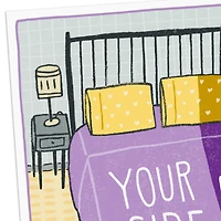 Your Side, My Side Funny Anniversary Card for only USD 4.49 | Hallmark