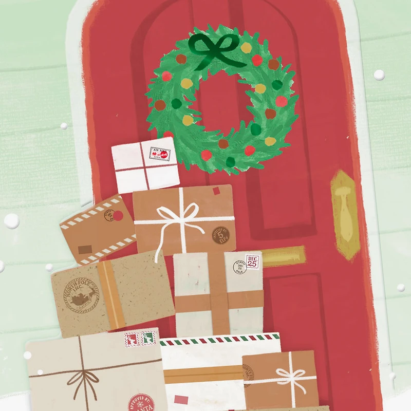 Special Delivery Christmas Thank-You Card for Mail Carrier for only USD 2.99 | Hallmark