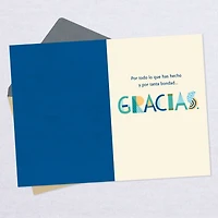 Gracias Lettering Spanish-Language Thank-You Card for only USD 3.59 | Hallmark