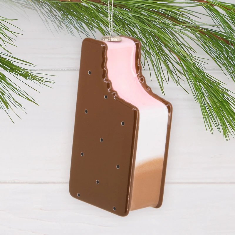 Ice Cream Sandwich Shatterproof Hallmark Ornament for only USD 9.49 | Hallmark