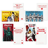 Star Wars™ Kids Classroom Valentines Set With Cards and Light-Up Mailbox With Sound for only USD 19.99 | Hallmark