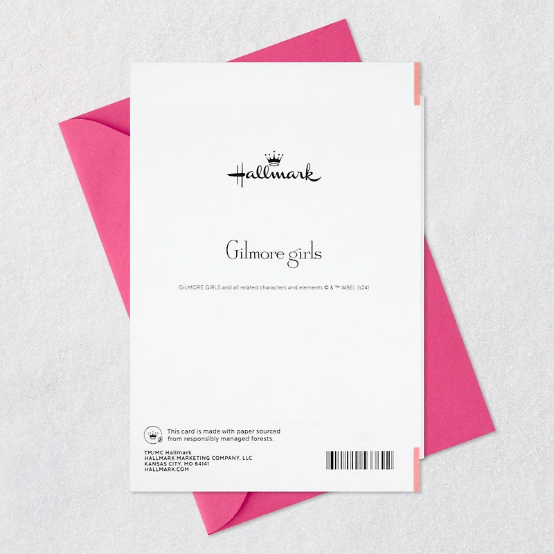 Gilmore Girls Life's Short, Talk Fast Card for only USD 5.99 | Hallmark