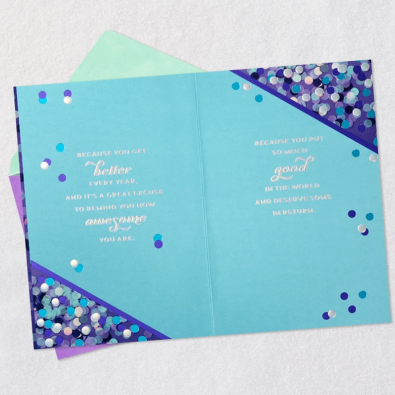 A Million Reasons to Celebrate Birthday Card for Niece for only USD 7.59 | Hallmark