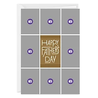 Modern Photo Grid Custom Father's Day Card for only USD 4.99 | Hallmark
