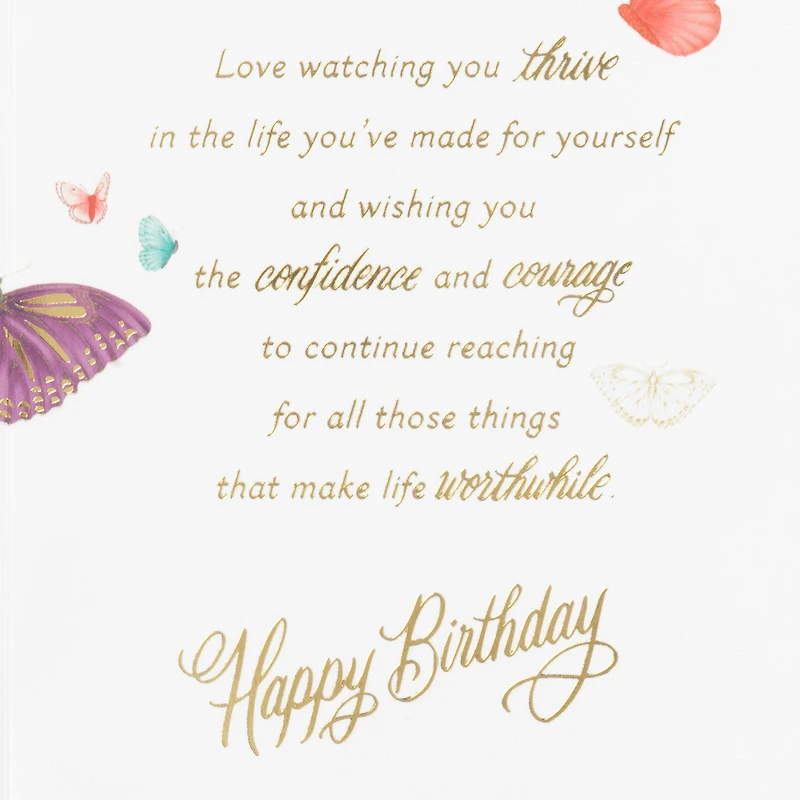 The Life You've Made Birthday Card for Daughter From Parents for only USD 7.99 | Hallmark