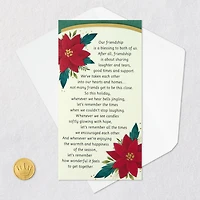 Our Friendship Is a Blessing Christmas Card for Friend for only USD 4.59 | Hallmark