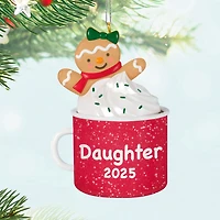 Daughter Gingerbread Girl in Mug 2025 Ornament for only USD 18.99 | Hallmark