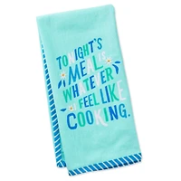 Tonight's Meal Tea Towel, 18x26 for only USD 14.99 | Hallmark