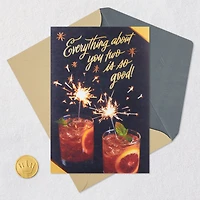 Cheers to You Two Anniversary Card for Couple for only USD 5.59 | Hallmark