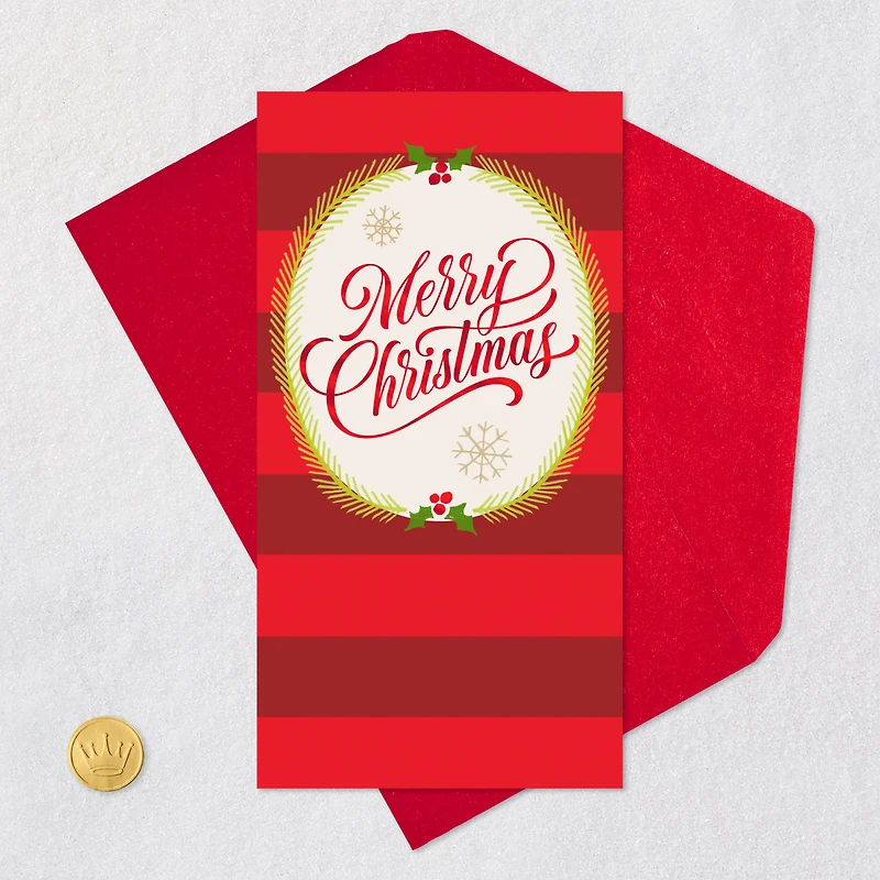 Lasting Joy Money Holder Christmas Card for only USD 2.00 | Hallmark