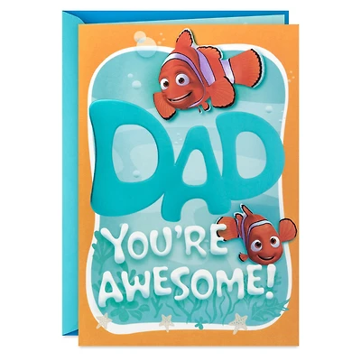 Disney/Pixar Finding Nemo You're Awesome Father's Day Card for Dad for only USD 5.59 | Hallmark