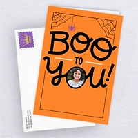 Boo to You Custom Halloween Card for only USD 4.99 | Hallmark