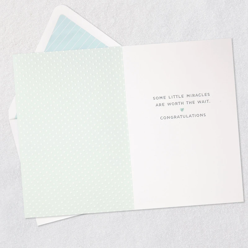 Little Miracles New Baby Card for only USD 7.59 | Hallmark
