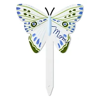 Mom Blue and Green Butterfly Garden Stake, 6.5" for only USD 13.99 | Hallmark