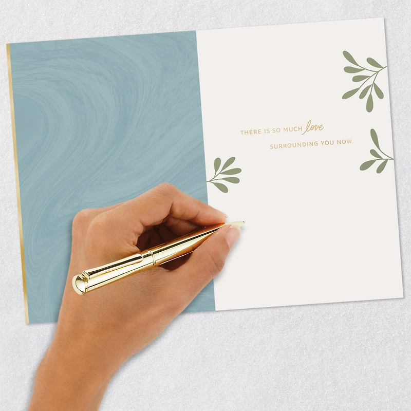 You're Not Alone Sympathy Card for only USD 3.99 | Hallmark