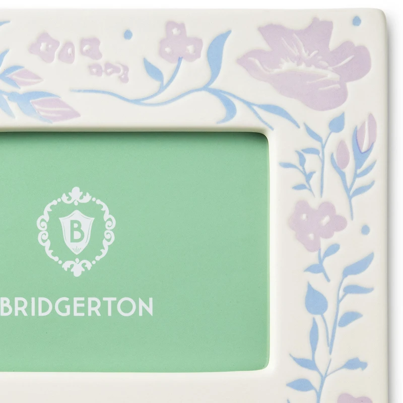 Bridgerton Love in Full Bloom Ceramic Picture Frame for only USD 29.99 | Hallmark