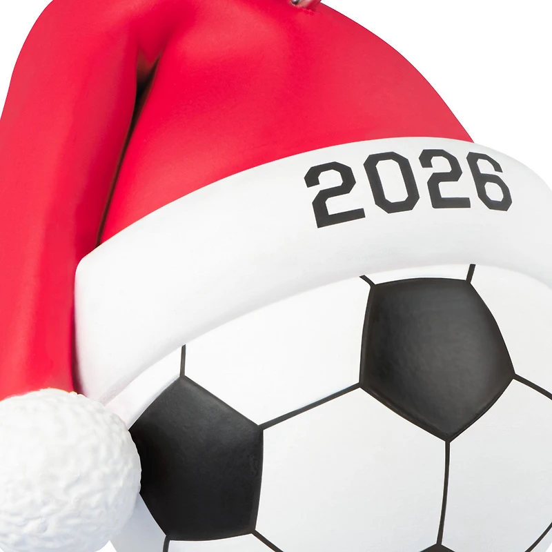 Soccer Star 2026 Ornament for only USD 18.99 | Hallmark