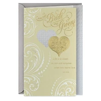 When Two Hearts Love as One Wedding Card from Us for only USD 5.99 | Hallmark
