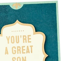 You're a Good Son and So Much More Birthday Card for only USD 6.99 | Hallmark