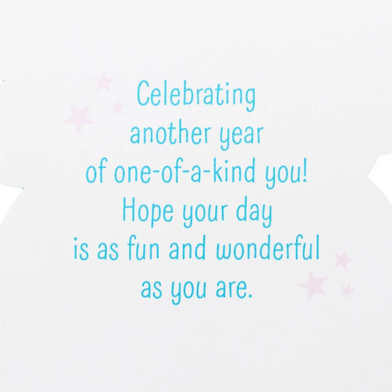 One-of-a-Kind You Panda Birthday Card for Kids for only USD 5.99 | Hallmark