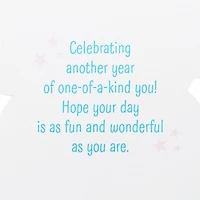 One-of-a-Kind You Panda Birthday Card for Kids for only USD 5.99 | Hallmark