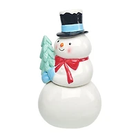 Peppermint Scented Ceramic Snowman Candle for only USD 16.99 | Hallmark
