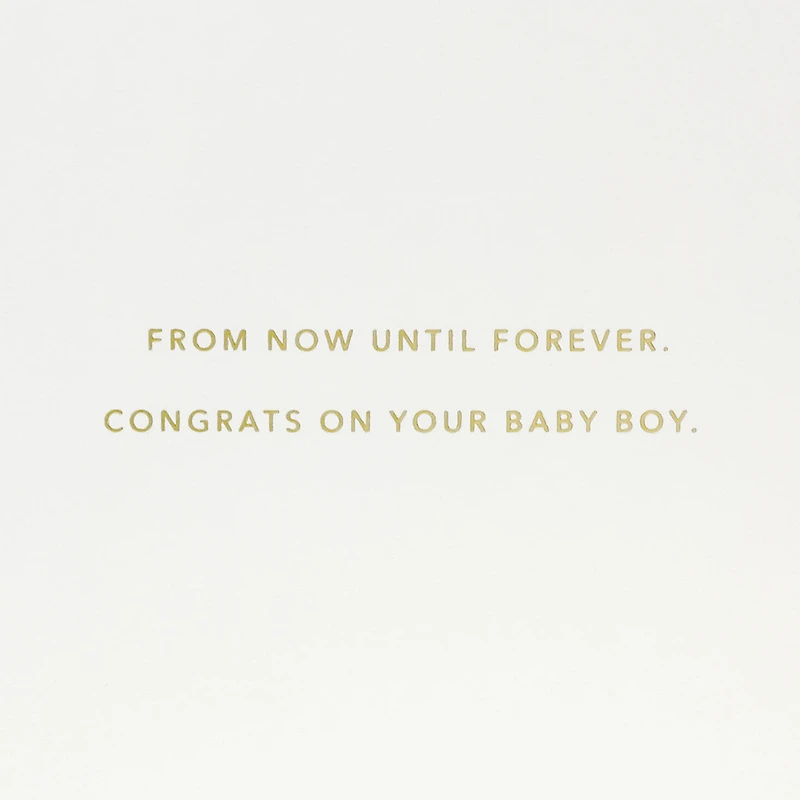 Loved from Head to Toe New Baby Boy Card for only USD 8.59 | Hallmark