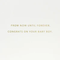 Loved from Head to Toe New Baby Boy Card for only USD 8.59 | Hallmark