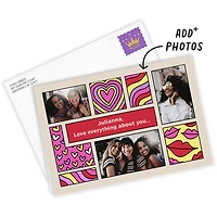 Personalized Fun Designs Photo Collage Love Photo Card for only USD 4.99 | Hallmark