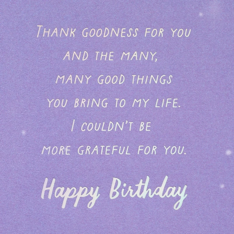 Thank Goodness for You Birthday Card for Friend for only USD 7.99 | Hallmark
