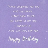 Thank Goodness for You Birthday Card for Friend for only USD 7.99 | Hallmark