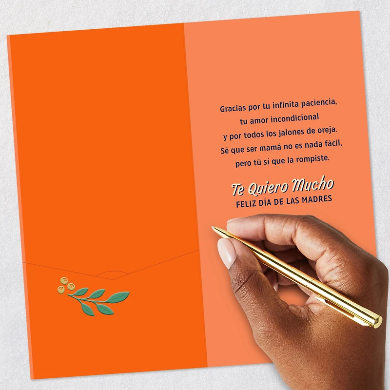 You're the Best Spanish-Language Money Holder Mother's Day Card for Mom for only USD 3.99 | Hallmark