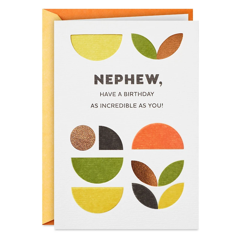Fun Ideas and Good Vibes Birthday Card for Nephew for only USD 6.59 | Hallmark