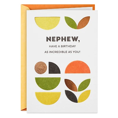 Fun Ideas and Good Vibes Birthday Card for Nephew for only USD 6.59 | Hallmark