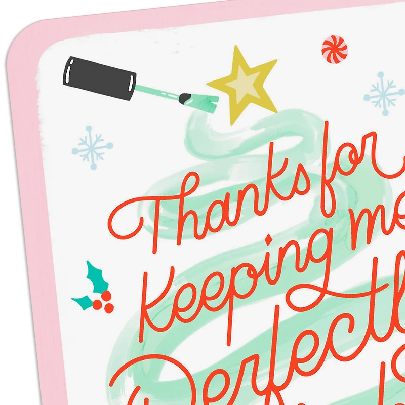 Perfectly Polished Christmas Thank-You Card for Nail Technician for only USD 2.99 | Hallmark