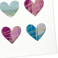 Patterned Hearts Blank Card for only USD 5.99 | Hallmark
