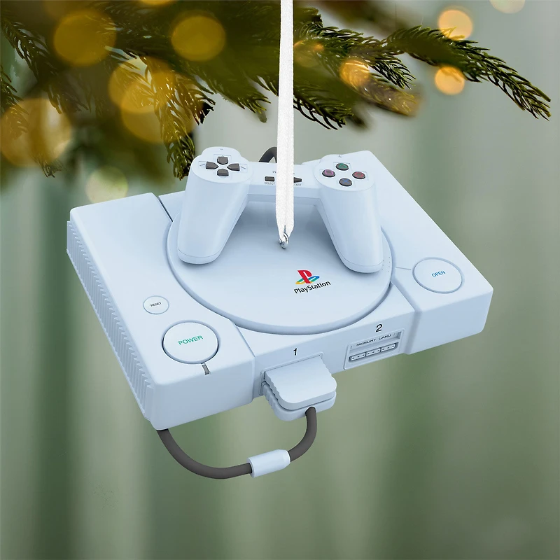 PlayStation™ Console Ornament With Light and Sound for only USD 28.99 | Hallmark