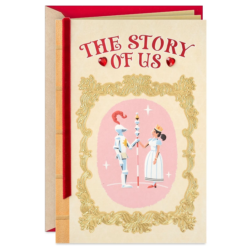 The Story of Us Romantic Love Card for only USD 8.59 | Hallmark