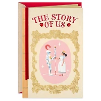 The Story of Us Romantic Love Card for only USD 8.59 | Hallmark