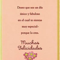 May This Be a Uniquely Fabulous Day Spanish-Language Birthday Card for only USD 4.99 | Hallmark