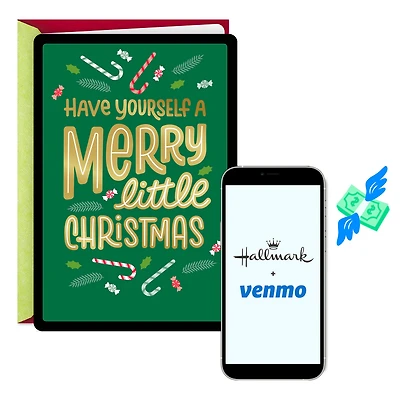 A Very Merry Start Venmo Christmas Card for only USD 4.99 | Hallmark