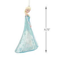 Disney Frozen Elsa Blown Glass Hallmark Ornament for only USD 14.99 | Hallmark