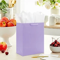13" Solid Lavender Large Gift Bag for only USD 4.49 | Hallmark