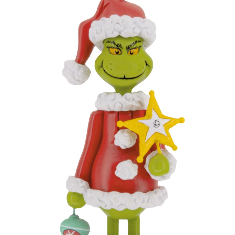 Dr. Seuss's How the Grinch Stole Christmas!™ Grinch Nutcracker Hallmark Ornament for only USD 14.99 | Hallmark